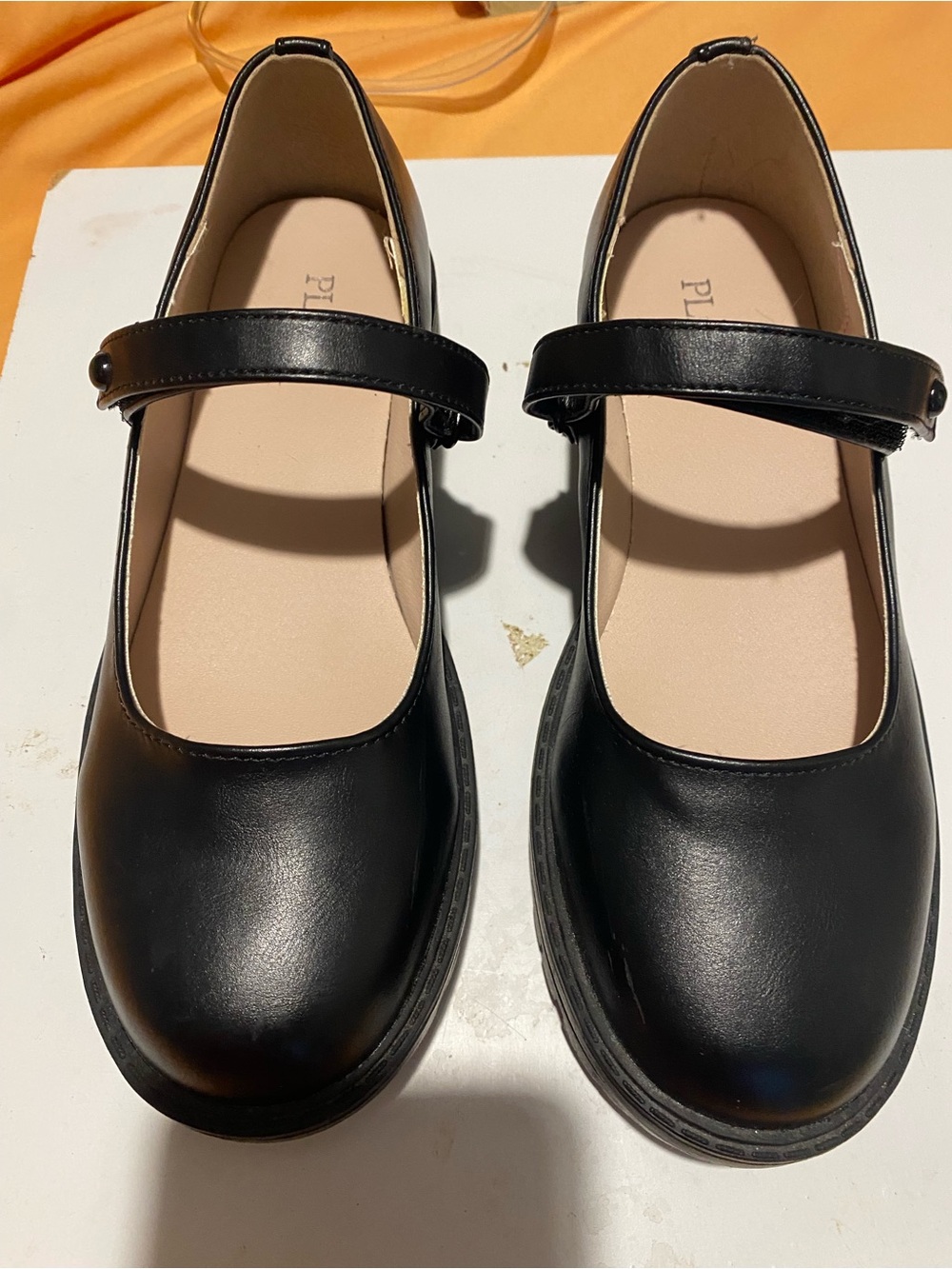 Children’s Place Black Mary Jane
